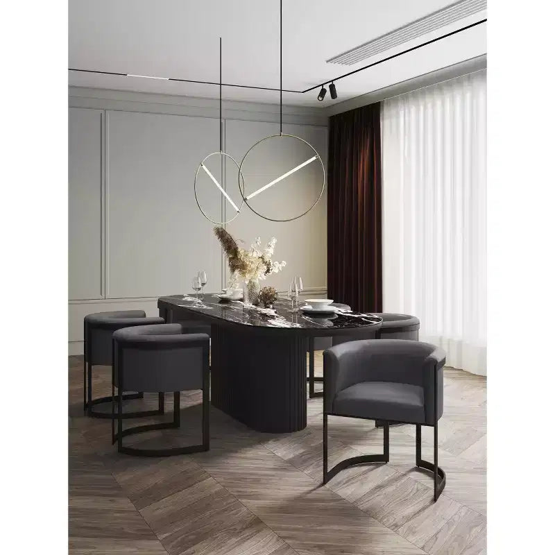 Chaise de salle à manger Corso - Manhattan Comfort