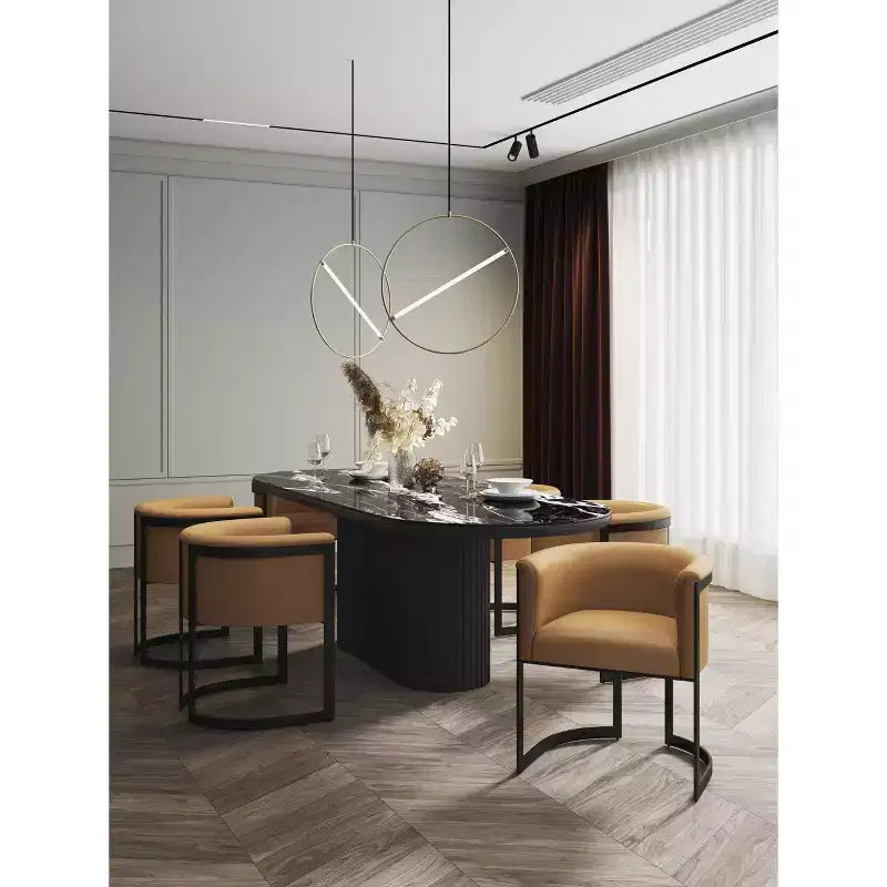 Chaise de salle à manger Corso - Manhattan Comfort