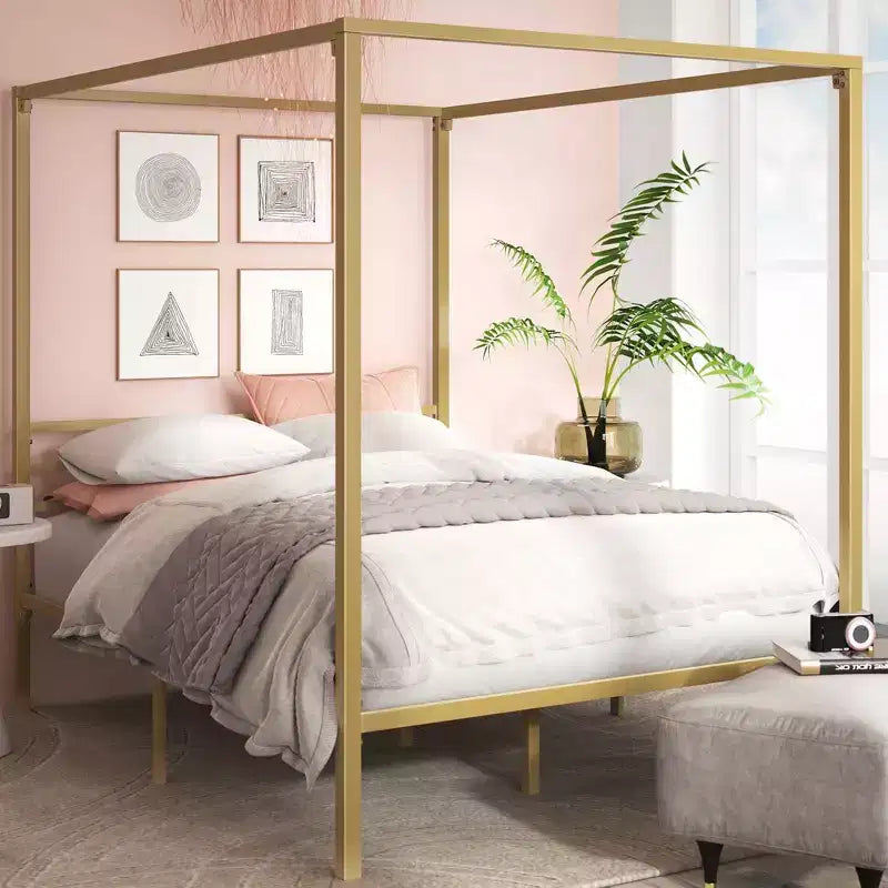 Patricia Canopy Bed Frame - Zinus