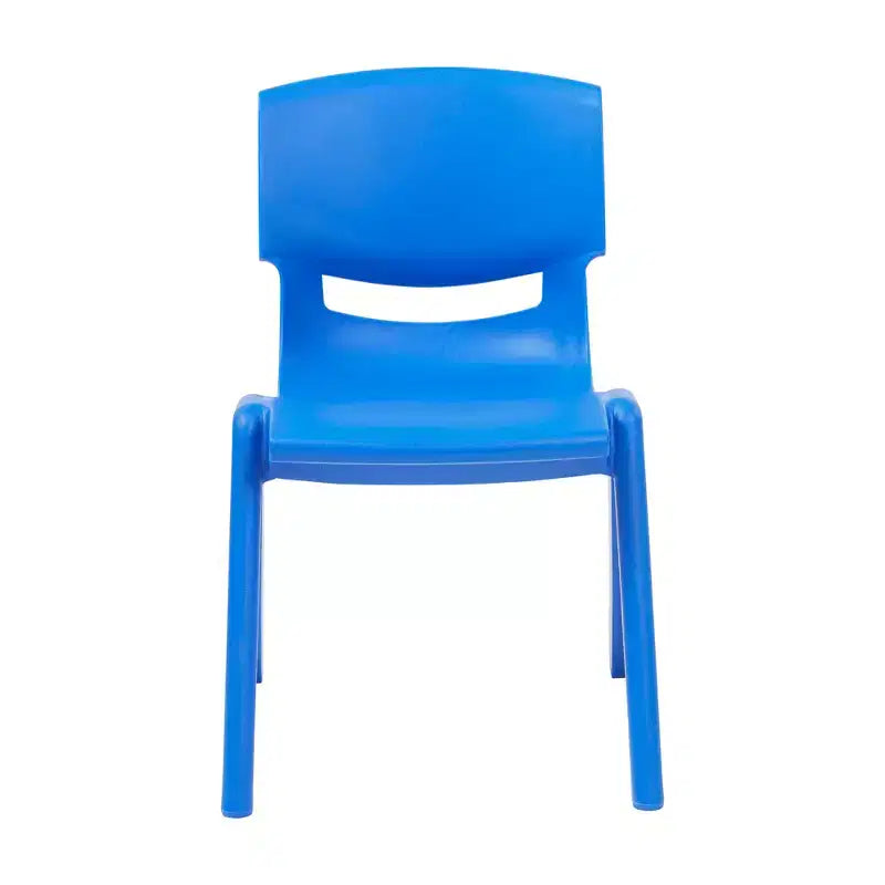 12in Plastic School Stack Chair 4-Pack