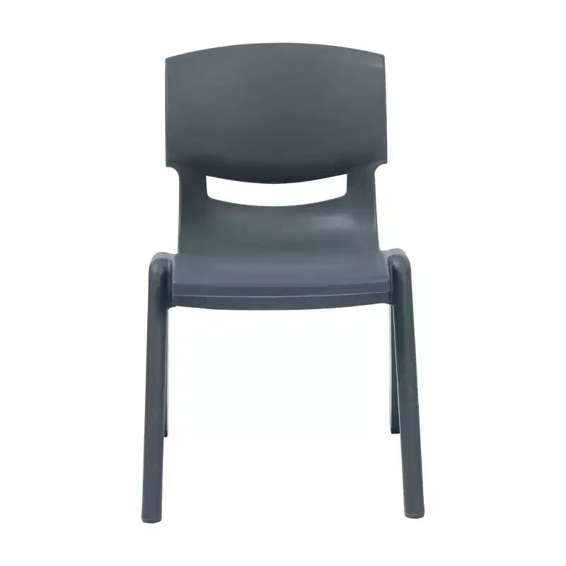 12in Plastic School Stack Chair 4-Pack