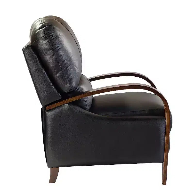 Set of 2 Alexandra Genuine Leather Manual Recliner| ART OF LIVING DESIGNS
