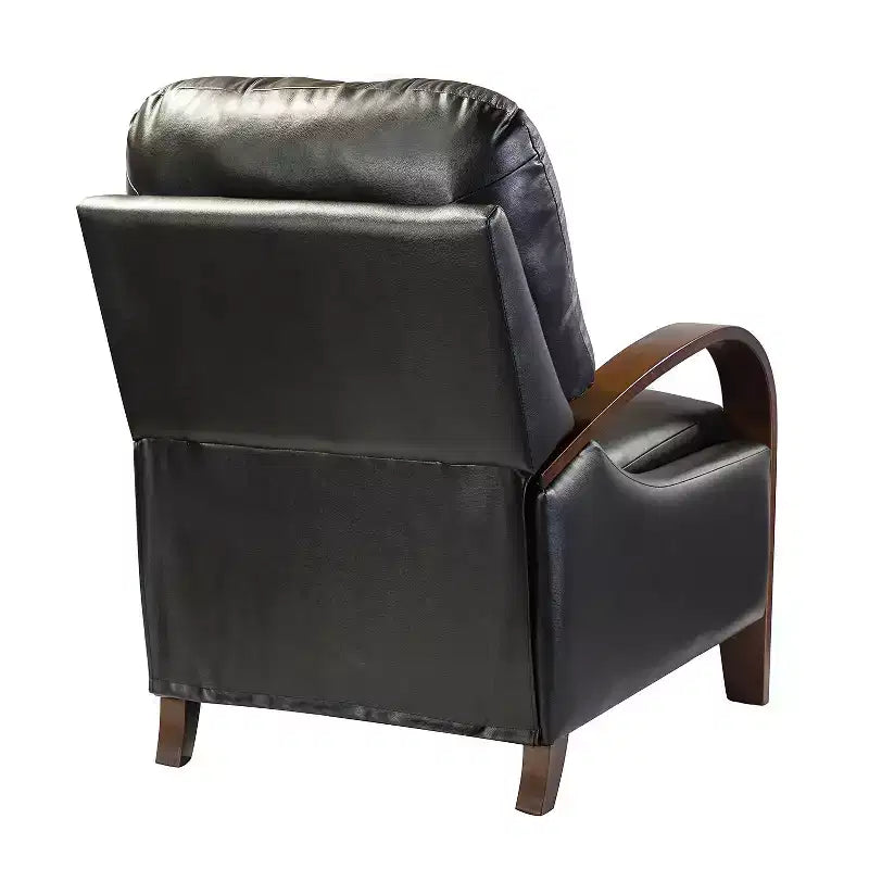 Set of 2 Alexandra Genuine Leather Manual Recliner| ART OF LIVING DESIGNS