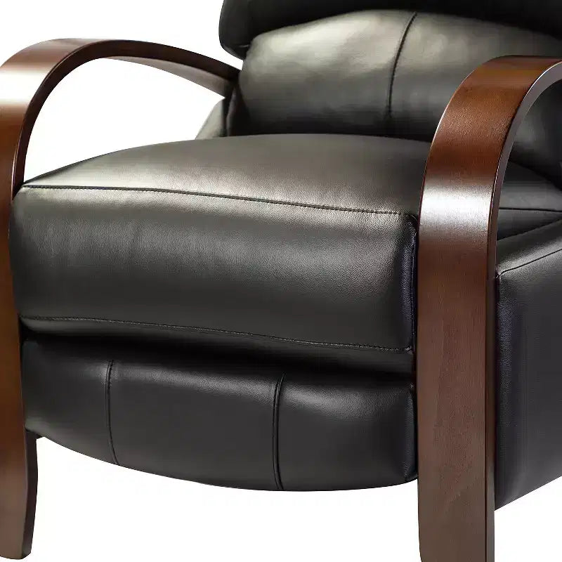 Set of 2 Alexandra Genuine Leather Manual Recliner| ART OF LIVING DESIGNS