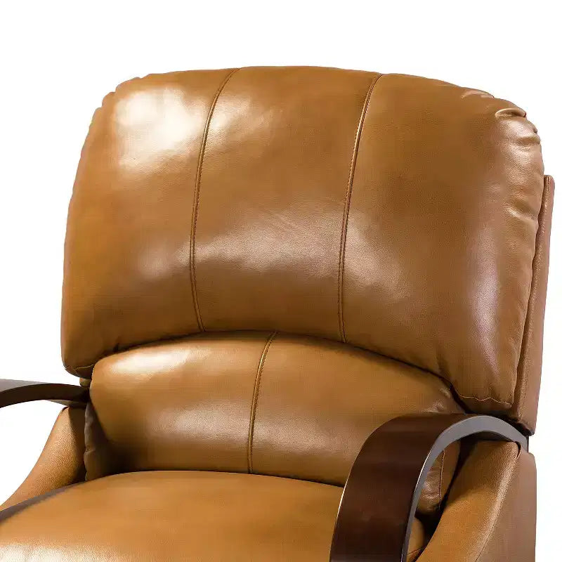 Set of 2 Alexandra Genuine Leather Manual Recliner| ART OF LIVING DESIGNS