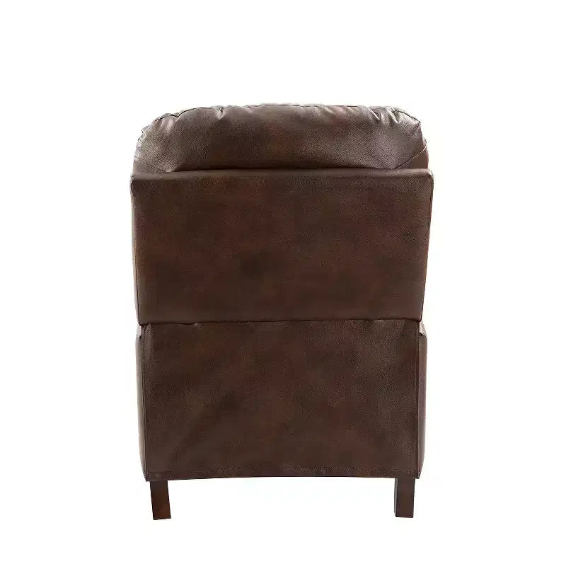 Set of 2 Alexandra Genuine Leather Manual Recliner| ART OF LIVING DESIGNS