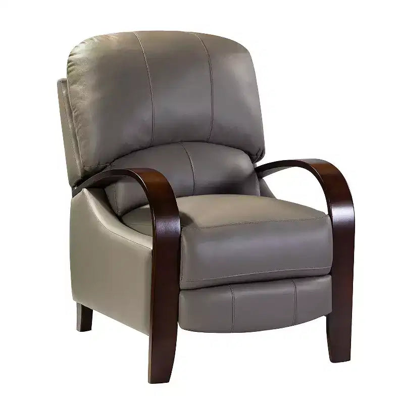 Set of 2 Alexandra Genuine Leather Manual Recliner| ART OF LIVING DESIGNS