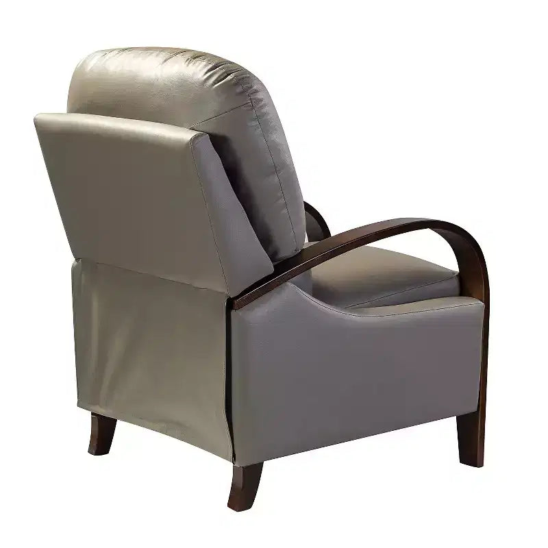 Set of 2 Alexandra Genuine Leather Manual Recliner| ART OF LIVING DESIGNS