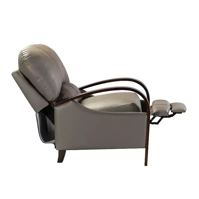 Set of 2 Alexandra Genuine Leather Manual Recliner| ART OF LIVING DESIGNS