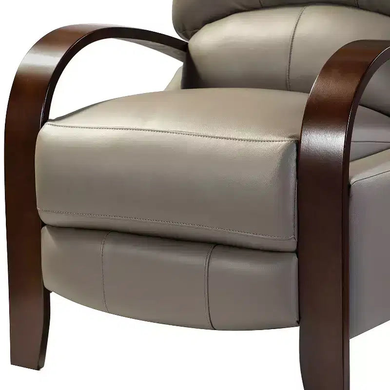 Set of 2 Alexandra Genuine Leather Manual Recliner| ART OF LIVING DESIGNS