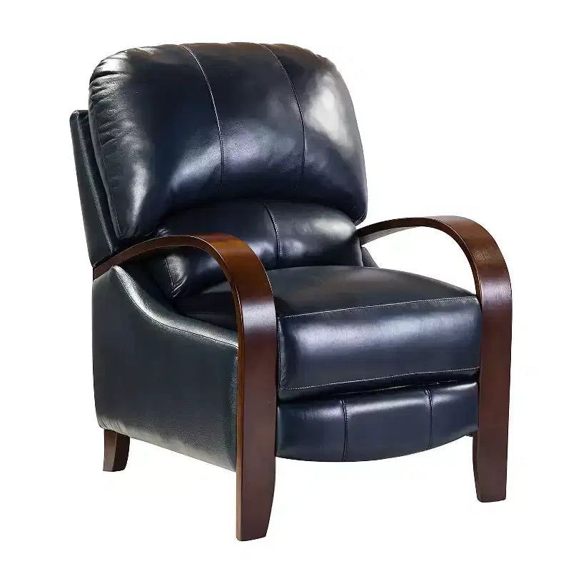 Set of 2 Alexandra Genuine Leather Manual Recliner| ART OF LIVING DESIGNS
