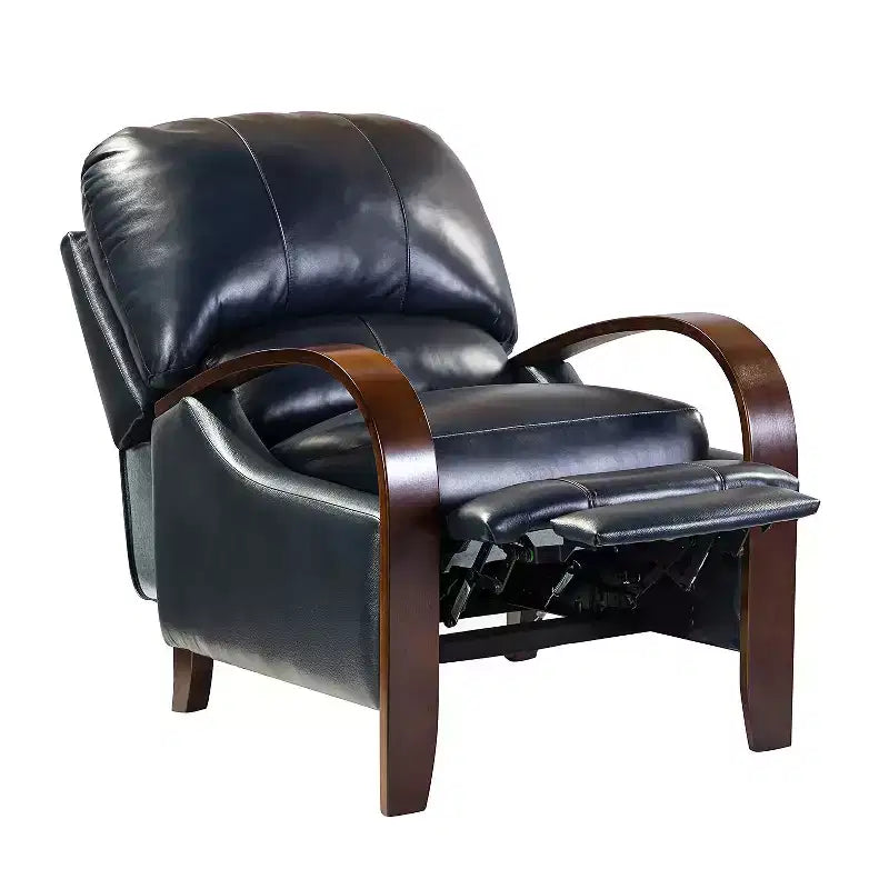 Set of 2 Alexandra Genuine Leather Manual Recliner| ART OF LIVING DESIGNS