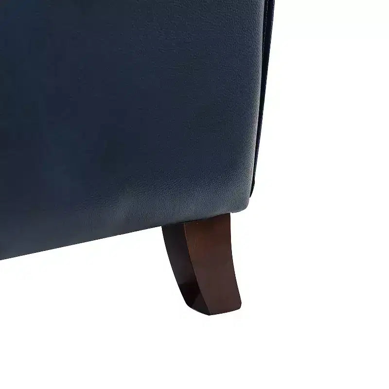 Set of 2 Alexandra Genuine Leather Manual Recliner| ART OF LIVING DESIGNS