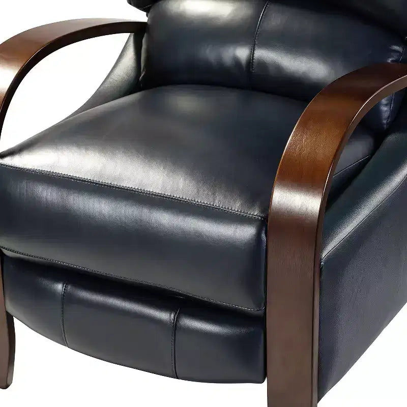 Set of 2 Alexandra Genuine Leather Manual Recliner| ART OF LIVING DESIGNS