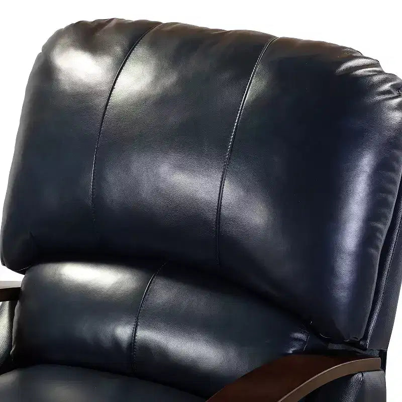 Set of 2 Alexandra Genuine Leather Manual Recliner| ART OF LIVING DESIGNS