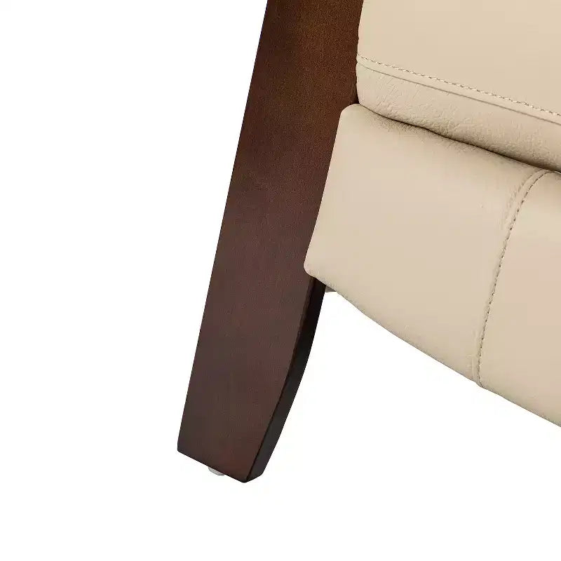 Set of 2 Alexandra Genuine Leather Manual Recliner| ART OF LIVING DESIGNS