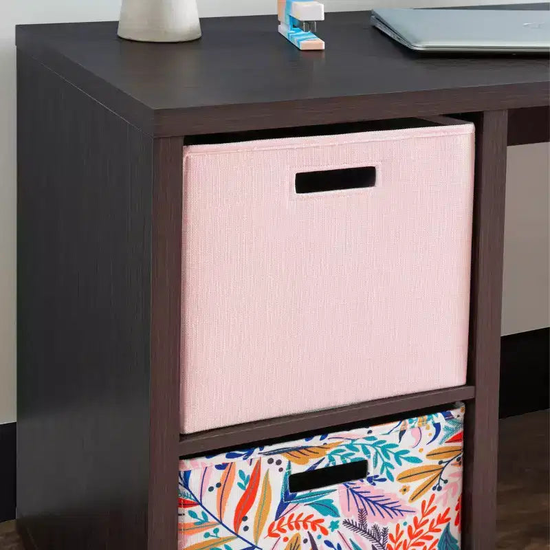 Alexei 2 Cube Desk - Linon