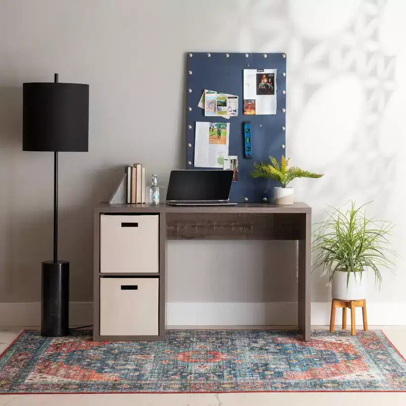 Alexei 2 Cube Desk - Linon