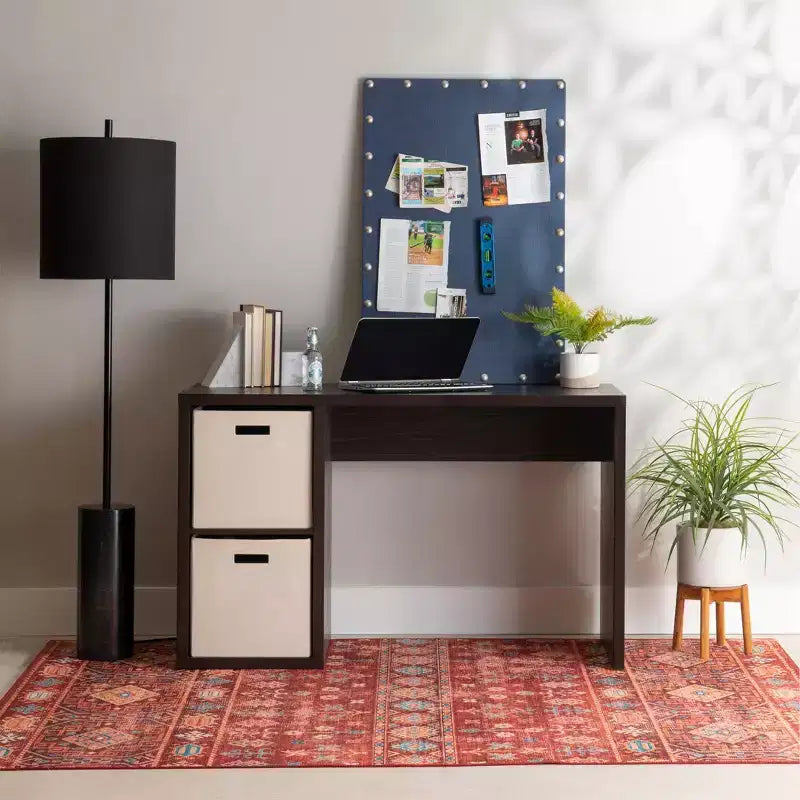 Alexei 2 Cube Desk - Linon
