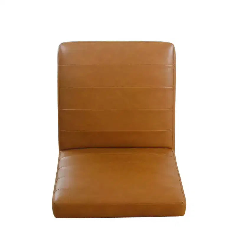 Channeled Metal Dining Chair - HomePop