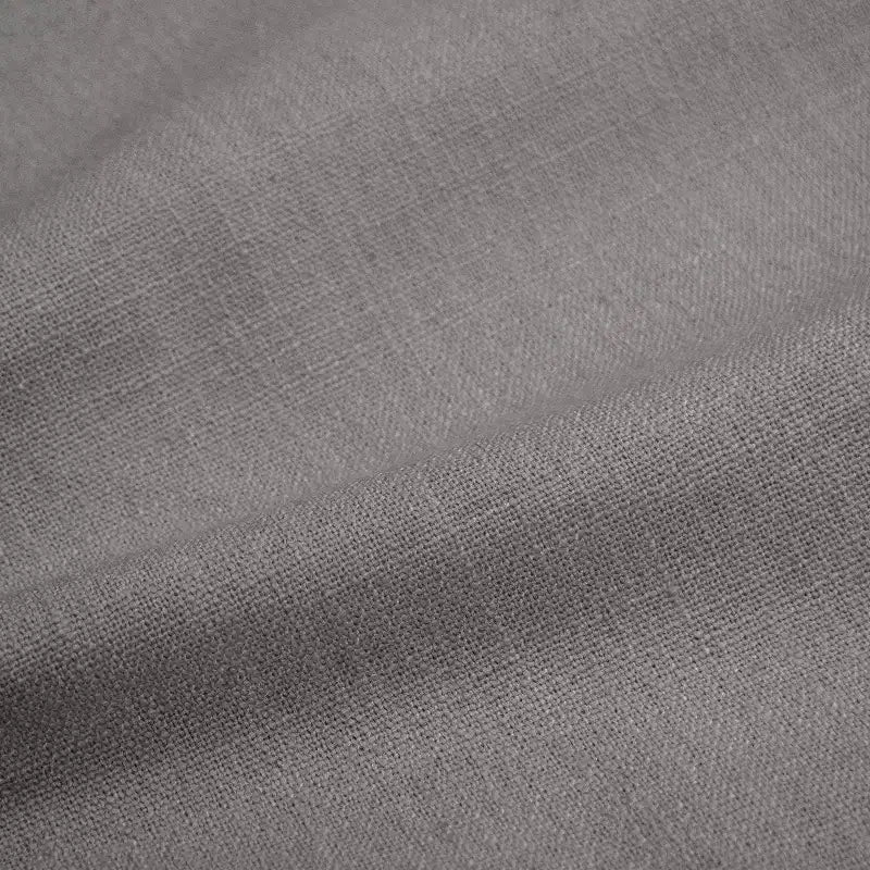 Skyline Furniture Round Thalia Ottoman Linen
