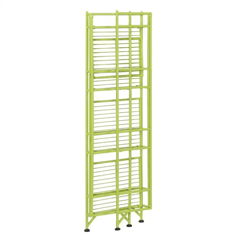 44.75 Xtra Storage 4 Tier Folding Metal Shelf - Breighton Home