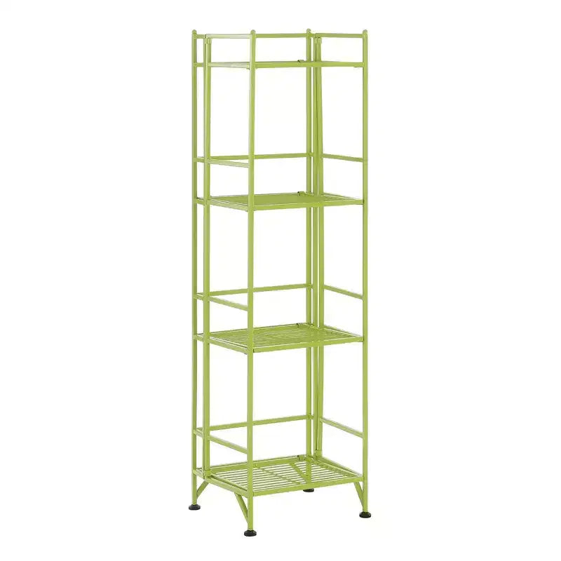 44.75 étagère métallique pliante à 4 niveaux Xtra Storage - Breighton Home