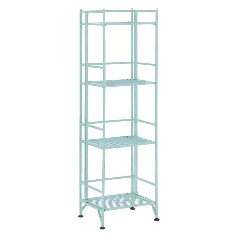 44.75 étagère métallique pliante à 4 niveaux Xtra Storage - Breighton Home