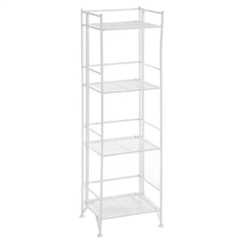 44.75 étagère métallique pliante à 4 niveaux Xtra Storage - Breighton Home
