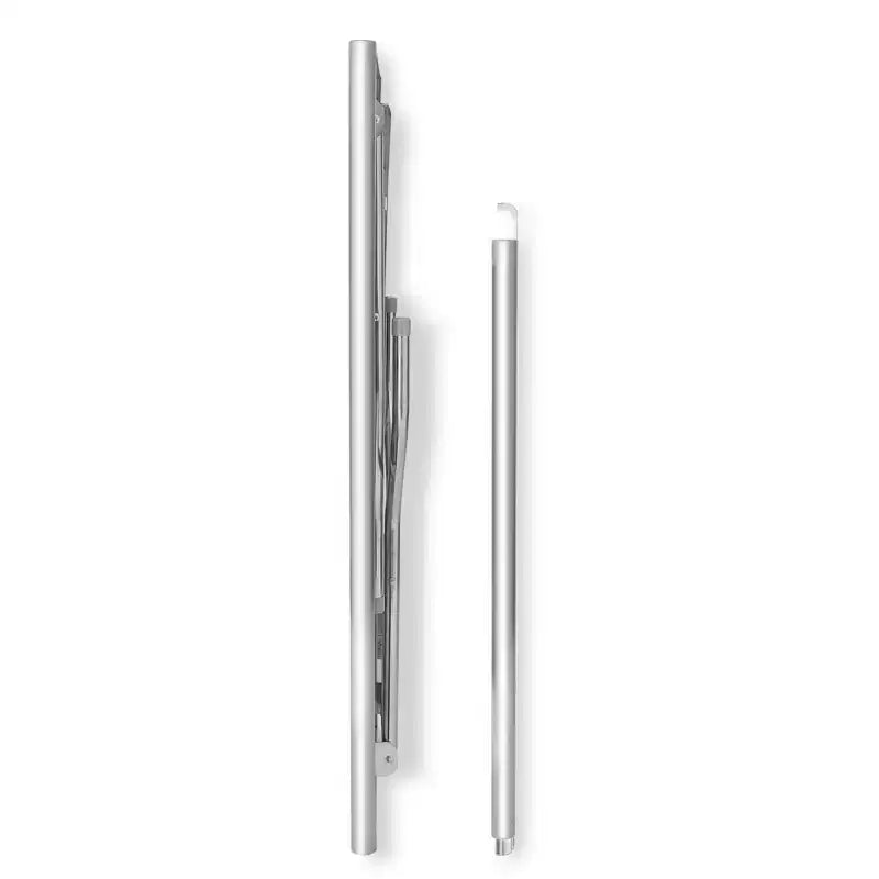 GRIDMANN 48 x 24 Inch Stainless Steel Folding Tables, NSF Certified Kitchen Prep Table
