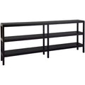 Hekman Sofa Console/Shelf 27609 Special Reserve