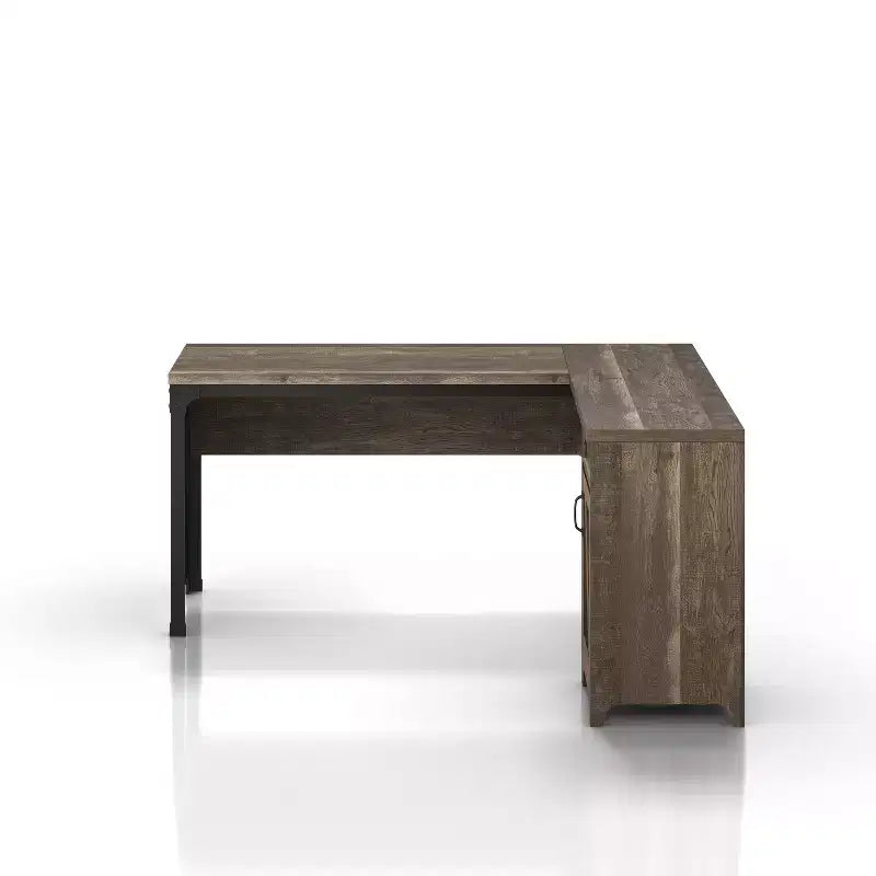24/7 Shop At Home Nackimen L Shaped Desk
