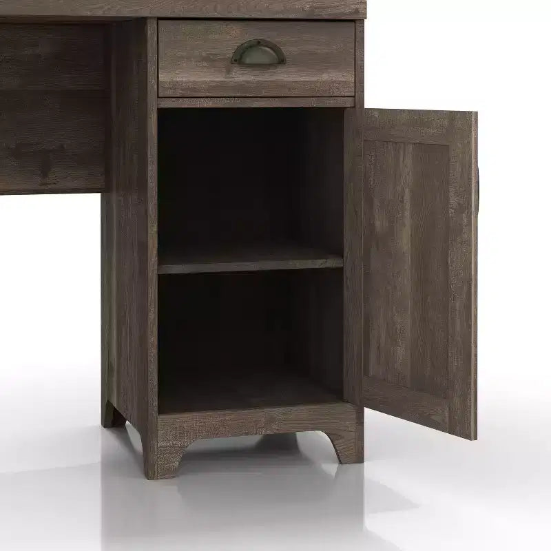 24/7 Shop At Home Nackimen L Shaped Desk