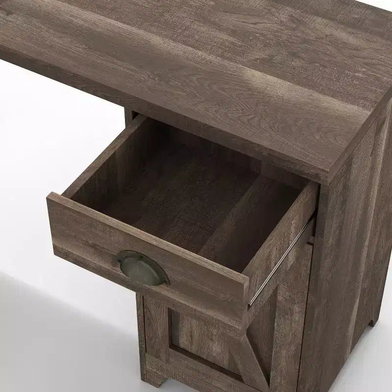 24/7 Shop At Home Nackimen L Shaped Desk
