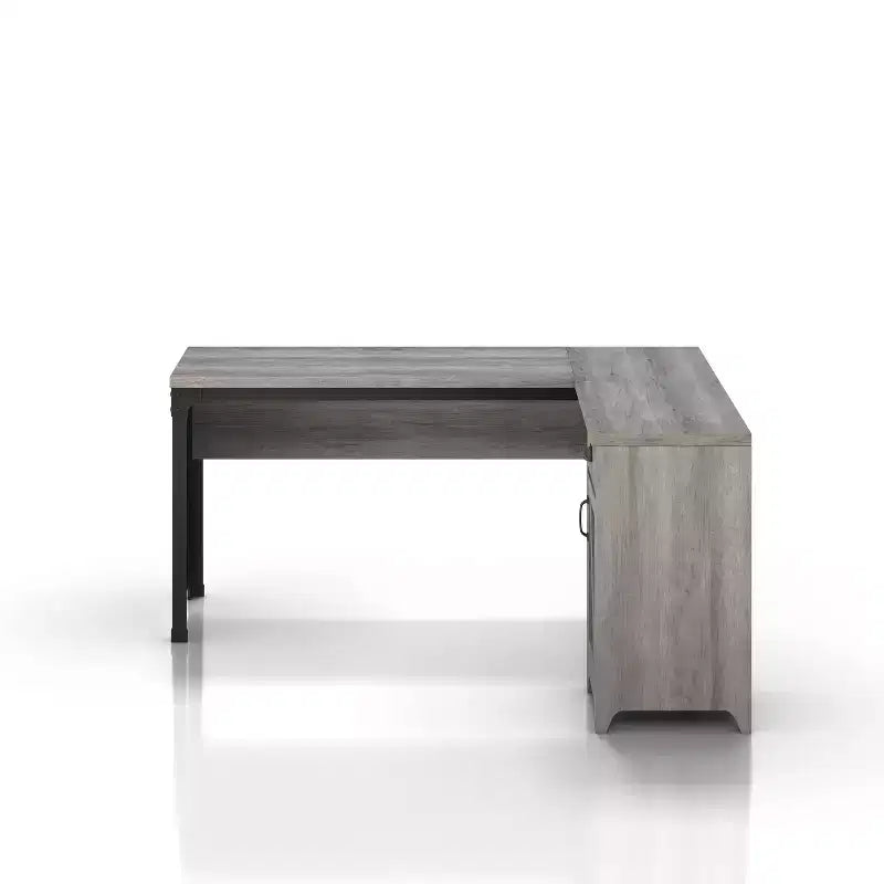 24/7 Shop At Home Nackimen L Shaped Desk