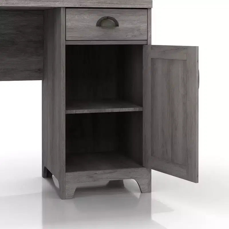 24/7 Shop At Home Nackimen L Shaped Desk