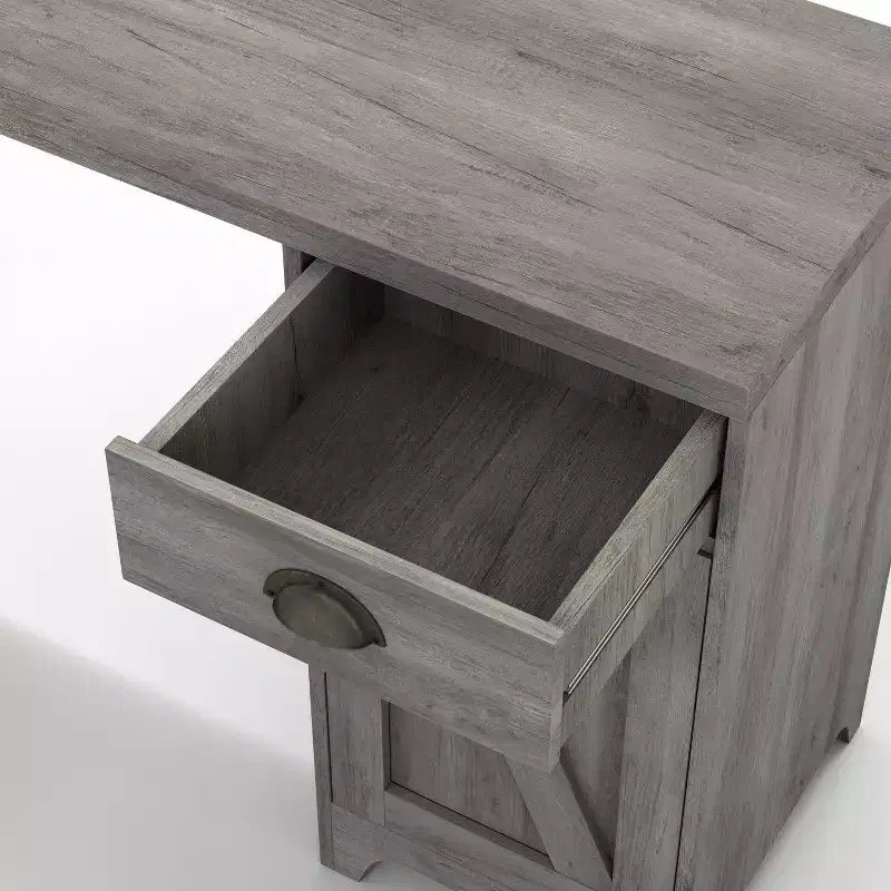 24/7 Shop At Home Nackimen L Shaped Desk