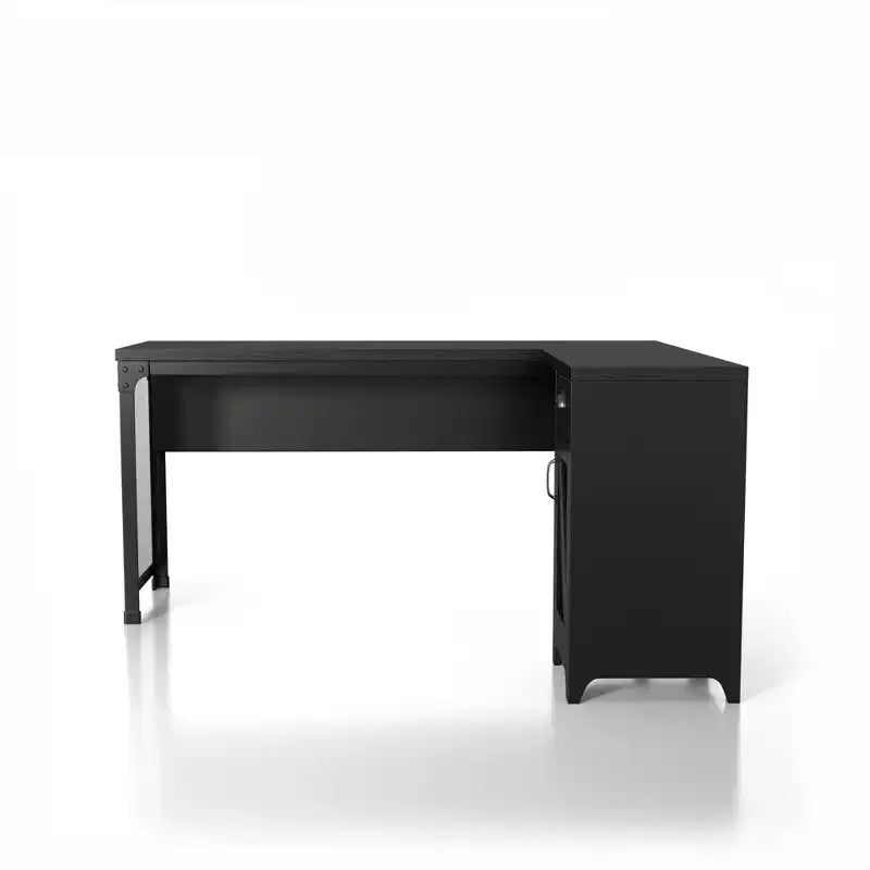 24/7 Shop At Home Nackimen L Shaped Desk