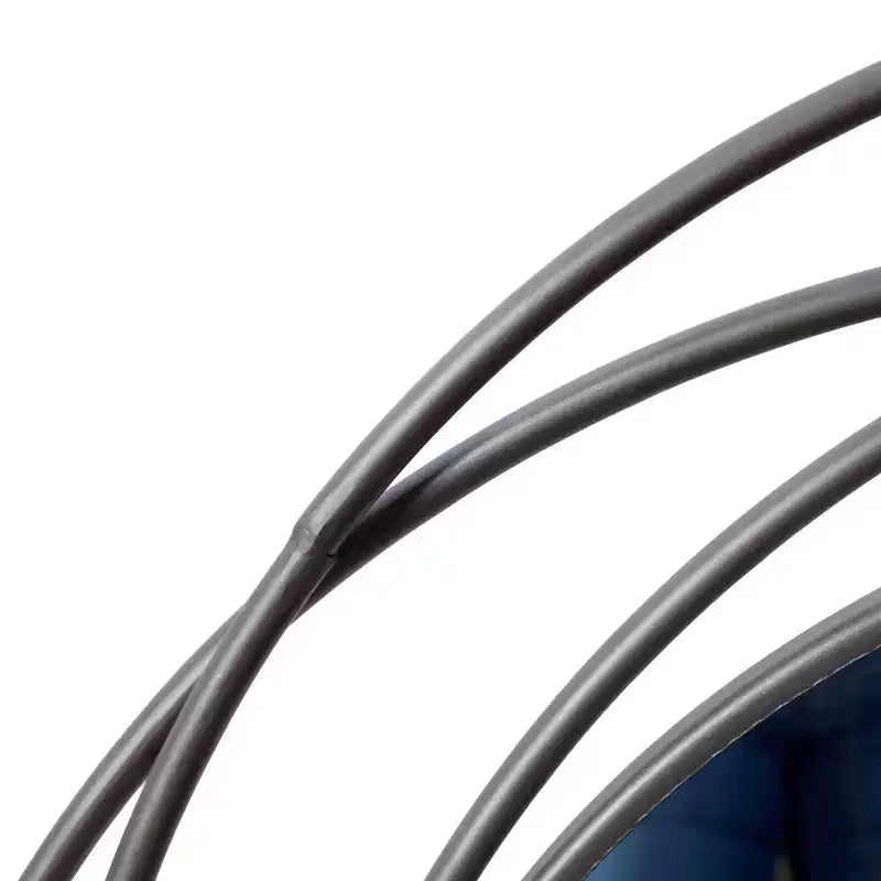 Metal Overlapping Circle Frame Wall Mirror- Olivia & May