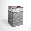 Bacati - Owls Gray/Beige Neutral Collapsible Laundry Hamper