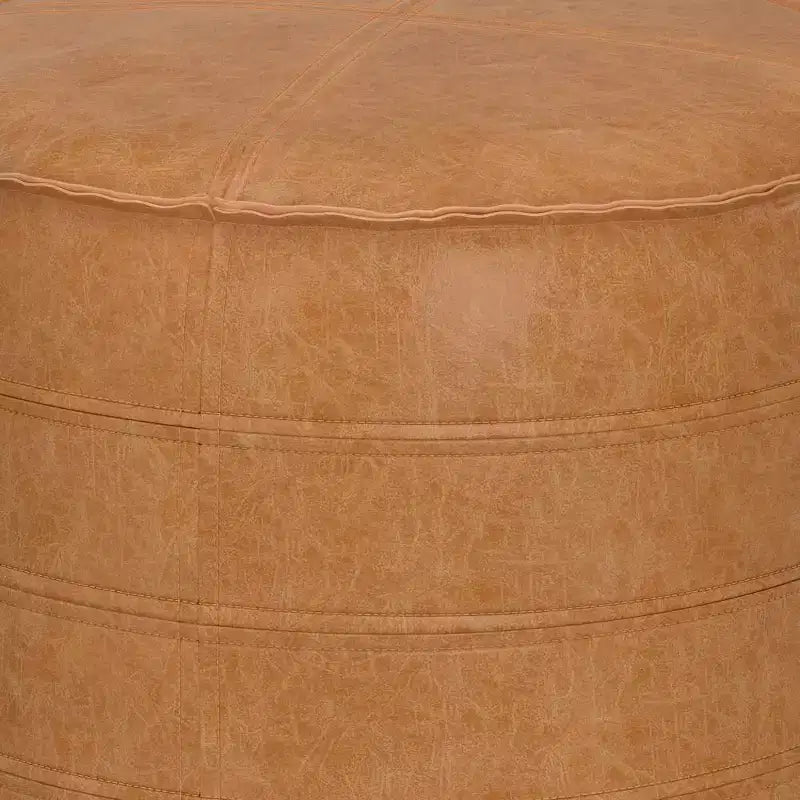 20 Wendal Round Pouf - WyndenHall
