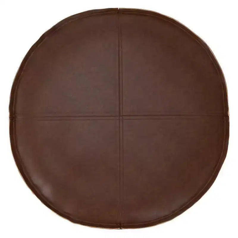 20 Wendal Round Pouf - WyndenHall