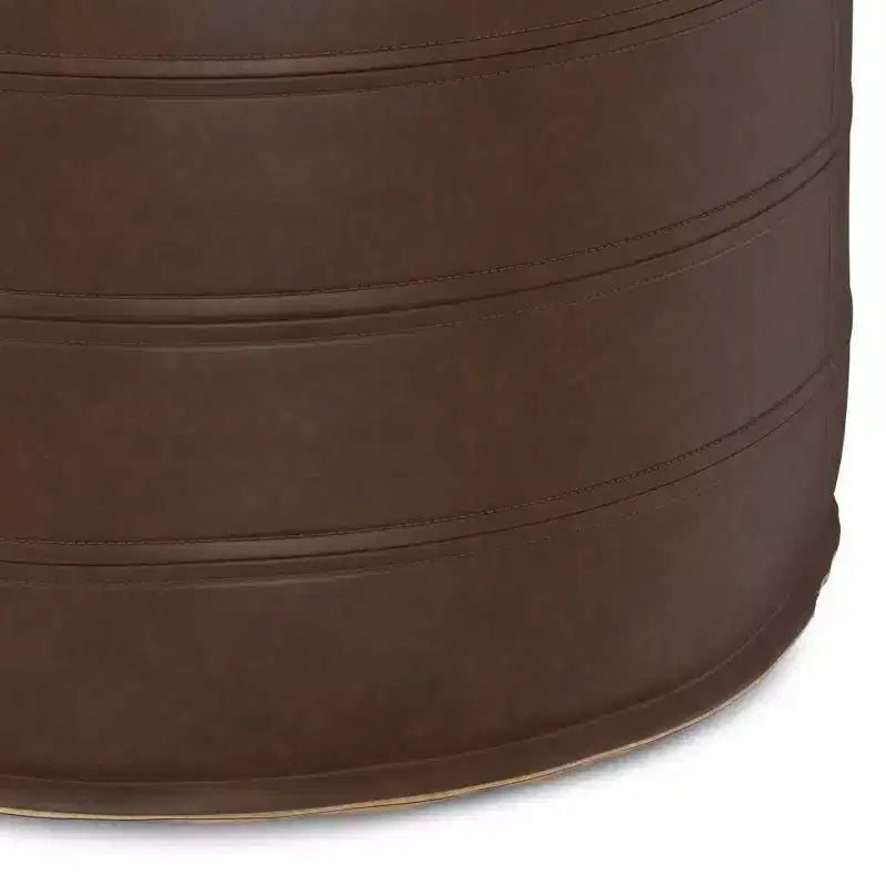 20 Wendal Round Pouf - WyndenHall