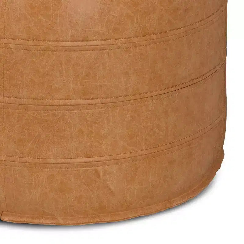 20 Wendal Round Pouf - WyndenHall