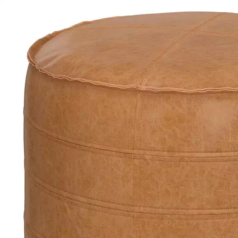 20 Wendal Round Pouf - WyndenHall
