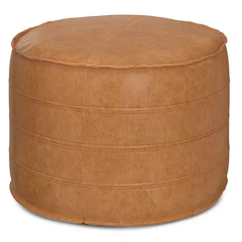 20 Wendal Round Pouf - WyndenHall