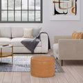 20 Wendal Round Pouf - WyndenHall