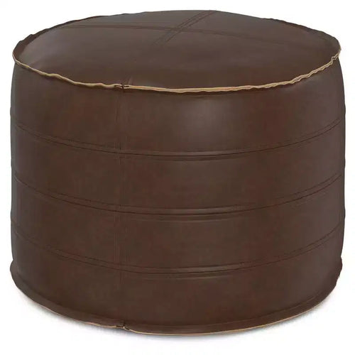20 Wendal Round Pouf - WyndenHall