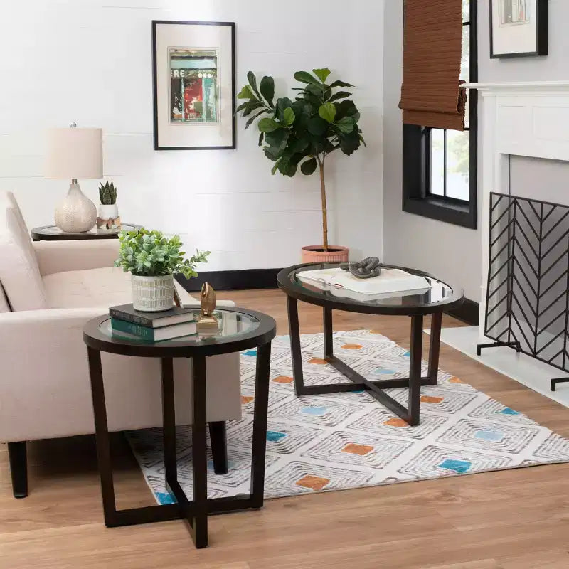 3pc Beecher Coffee and End Table Set - Powell