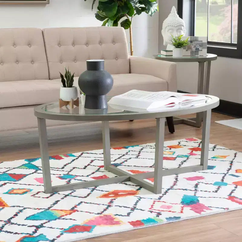 3pc Beecher Coffee and End Table Set - Powell